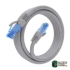 Aisens Cable RJ45 Cat.6 UTP AWG26 CCA Gris 3.0M-Accesorios Redes-2 Gamingdaganzo.com