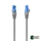 Aisens Cable RJ45 Cat.6 UTP AWG26 CCA Gris 3.0M-Accesorios Redes Gamingdaganzo.com