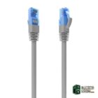 Aisens Cable RJ45 Cat.6 UTP AWG26 CCA Gris 30cm-Accesorios Redes-1 Gamingdaganzo.com