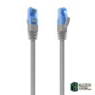 Aisens Cable RJ45 Cat.6 UTP AWG26 CCA Gris 30cm-Accesorios Redes Gamingdaganzo.com