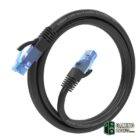 Aisens Cable RJ45 Cat.6 UTP AWG26 CCA Negro 1.0M-Accesorios Redes-1 Gamingdaganzo.com