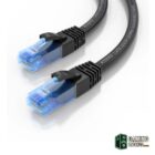Aisens Cable RJ45 Cat.6 UTP AWG26 CCA Negro 1.5M-Accesorios Redes-2 Gamingdaganzo.com