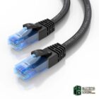 Aisens Cable RJ45 CAT.6 UTP AWG26 CCA Negro 10M-Accesorios Redes-2 Gamingdaganzo.com
