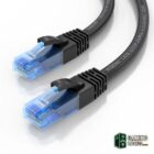 Aisens Cable RJ45 Cat.6 UTP AWG26 CCA Negro 2.0M-Accesorios Redes-2 Gamingdaganzo.com