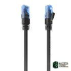Aisens Cable RJ45 Cat.6 UTP AWG26 CCA Negro 2.0M-Accesorios Redes Gamingdaganzo.com
