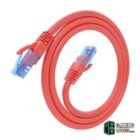Aisens Cable RJ45 CAT.6 UTP AWG26 CCA Rojo 0.5m-Accesorios Redes-1 Gamingdaganzo.com