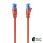 Aisens Cable RJ45 CAT.6 UTP AWG26 CCA Rojo 2.0m-Accesorios Redes Gamingdaganzo.com