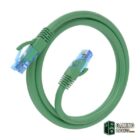 Aisens Cable RJ45 CAT.6 UTP AWG26 CCA Verde 1.5m-Accesorios Redes-1 Gamingdaganzo.com