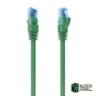 Aisens Cable RJ45 CAT.6 UTP AWG26 CCA Verde 1.5m-Accesorios Redes Gamingdaganzo.com