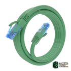 Aisens Cable RJ45 CAT.6 UTP AWG26 CCA Verde 2.0m-Accesorios Redes-1 Gamingdaganzo.com