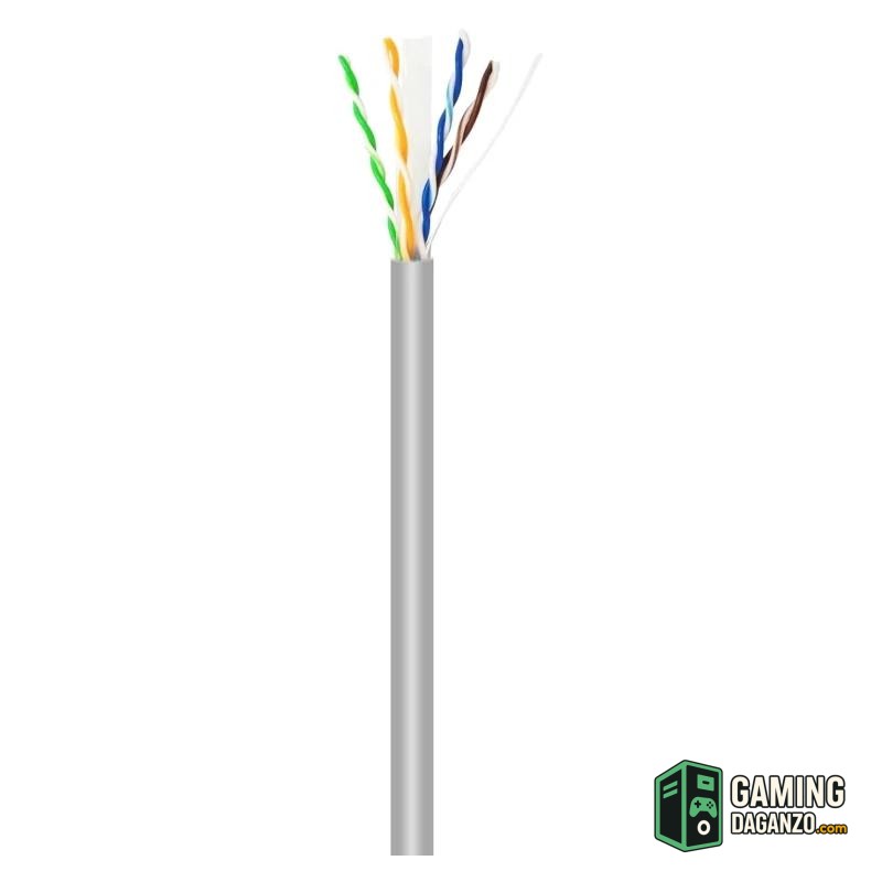 Aisens Cable RJ45 Cat.6 UTP Rigido 305m Negro-Accesorios Redes-1 Gamingdaganzo.com