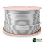 Aisens Cable RJ45 Cat.6 UTP Rigido 305m Negro-Accesorios Redes-2 Gamingdaganzo.com