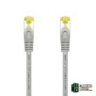 Aisens Cable RJ45 CAT.7 AWG26 gris 0.5m-Accesorios Redes Gamingdaganzo.com