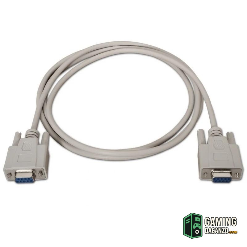 Aisens Cable Serie Null Modem DB9/H-DB9/H 1.8m-Accesorios PC y TPV-1 Gamingdaganzo.com