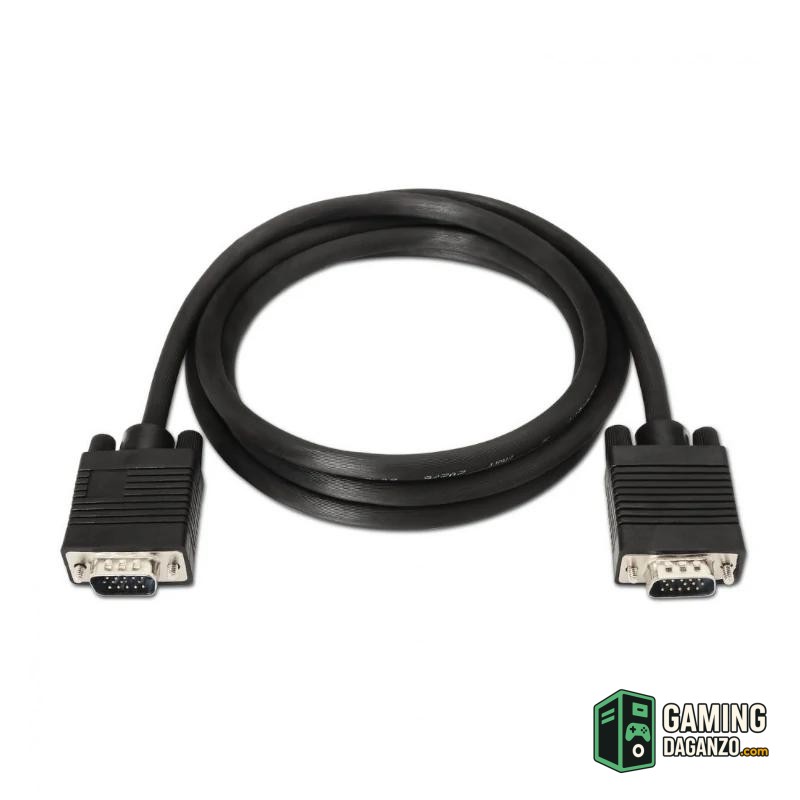Aisens Cable SVGA HDB15/M-HDB 15/M negro 1.8m-Accesorios PC y TPV-1 Gamingdaganzo.com