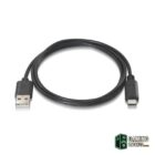 Aisens Cable USB 2.0 3A USB-C/M-A/M negro 1.0m-Accesorios PC y TPV Gamingdaganzo.com