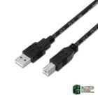 Aisens Cable USB 2.0 tipo A/M-B/M 1.8m-Accesorios Impresora/Escaner Gamingdaganzo.com