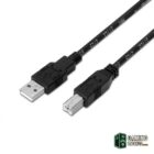 Aisens Cable USB 2.0 Tipo A/M-B/M 3.0m-Accesorios Impresora/Escaner-1 Gamingdaganzo.com