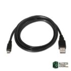Aisens Cable USB 2.0 tipo A/M-Micro B/M negro 1.8m-Accesorios PC y TPV Gamingdaganzo.com