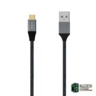 Aisens Cable USB 3.1 Gen2 Alu 3A CM-AM Gris 2.0M-Accesorios PC y TPV Gamingdaganzo.com
