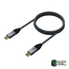 Aisens Cable USB3.2 Gen2X2 5A E-Mark CM-CM Gris 2M-Accesorios PC y TPV-1 Gamingdaganzo.com