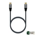 Aisens Cable USB3.2 Gen2X2 5A E-Mark CM-CM Gris 2M-Accesorios PC y TPV-2 Gamingdaganzo.com