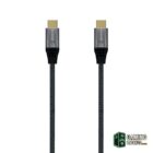 Aisens Cable USB3.2 Gen2X2 5A E-Mark CM-CM Gris 2M-Accesorios PC y TPV Gamingdaganzo.com