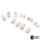 Aisens Conector RJ45 8 hilos CAT.6 AWG24 (10 uds)-Accesorios PC y TPV-1 Gamingdaganzo.com