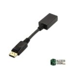 Aisens Conversor DISPLAYPORT/M-HDMI A/H negro 15cm-Accesorios Imagen y Sonido Gamingdaganzo.com