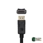 Aisens Conversor DP/M-VGA/M negro 2.0m-Accesorios Imagen y Sonido-2 Gamingdaganzo.com