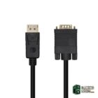 Aisens Conversor DP/M-VGA/M negro 2.0m-Accesorios Imagen y Sonido Gamingdaganzo.com
