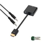 Aisens Conversor HDMI/SVGA+Audio HDMI/M-SVGA/H-Accesorios Imagen y Sonido-1 Gamingdaganzo.com
