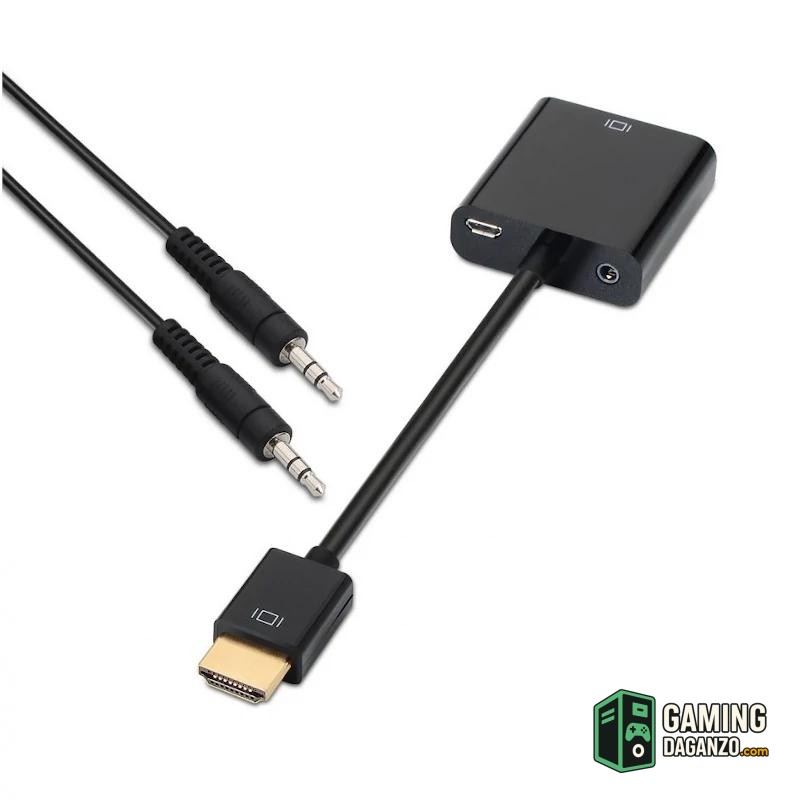 Aisens Conversor HDMI/SVGA+Audio HDMI/M-SVGA/H-Accesorios Imagen y Sonido-1 Gamingdaganzo.com