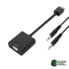 Aisens Conversor HDMI/SVGA+Audio HDMI/M-SVGA/H-Accesorios Imagen y Sonido Gamingdaganzo.com