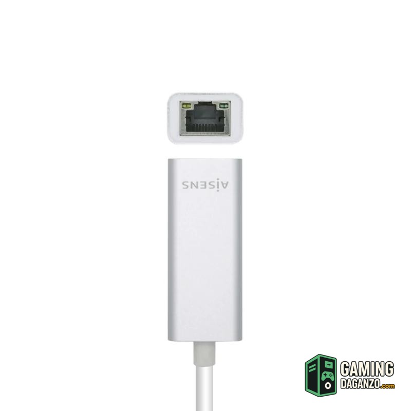 Aisens Conversor USB 3.0 a ethernet 15cm-Accesorios PC y TPV-1 Gamingdaganzo.com