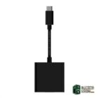 Aisens Conversor USB-C/M a HDMI/H 4K Negro 15Cm-Accesorios PC y TPV-1 Gamingdaganzo.com