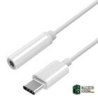Aisens Conversor USB C-M Jack 3.5-H Blanco 15Cm-Accesorios PC y TPV Gamingdaganzo.com