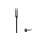 Aisens Hub USB 3.1 USB-C/M-4xTipo A/H gris, 15cm-Accesorios PC y TPV-2 Gamingdaganzo.com