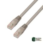 Aisens Latiguillo RJ45 CAT.6 UTP 1.0m Gris Cobre-Accesorios Redes Gamingdaganzo.com