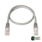 Aisens Latiguillo RJ45 CAT.6 UTP 2.0m Gris Cobre-Accesorios Redes-1 Gamingdaganzo.com