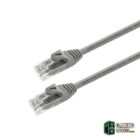 Aisens Latiguillo Rj45 Cat.6A Utp Gris 5.0M-Accesorios Redes Gamingdaganzo.com