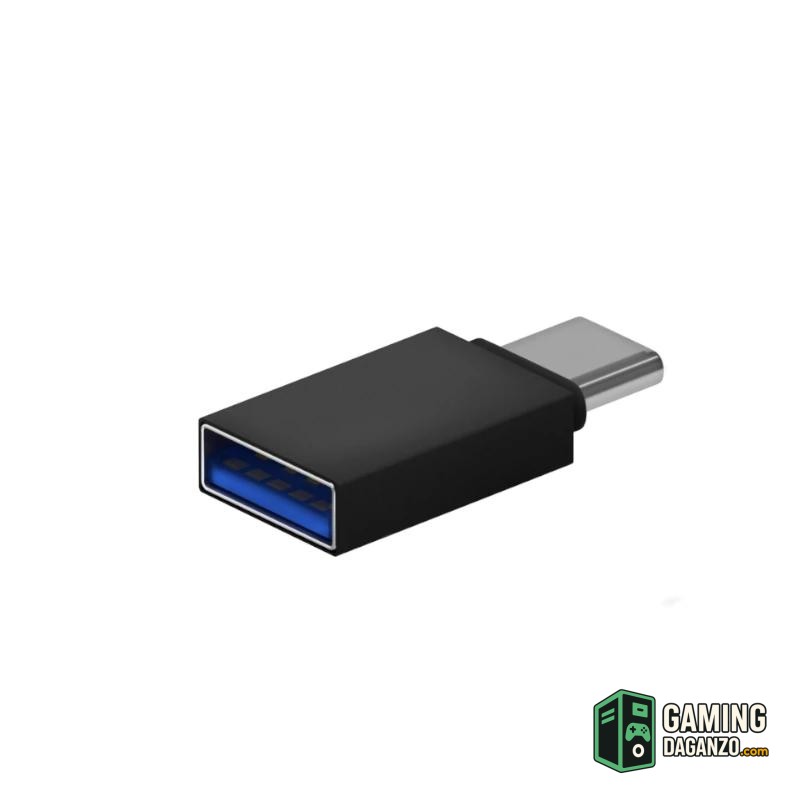 Aisens Mini Adaptador USB 3.2 Gen1 3A CM-AH Negro-Accesorios PC y TPV-1 Gamingdaganzo.com