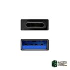 Aisens Mini Adaptador USB 3.2 Gen1 3A CM-AH Negro-Accesorios PC y TPV-2 Gamingdaganzo.com