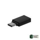 Aisens Mini Adaptador USB 3.2 Gen1 3A CM-AH Negro-Accesorios PC y TPV Gamingdaganzo.com
