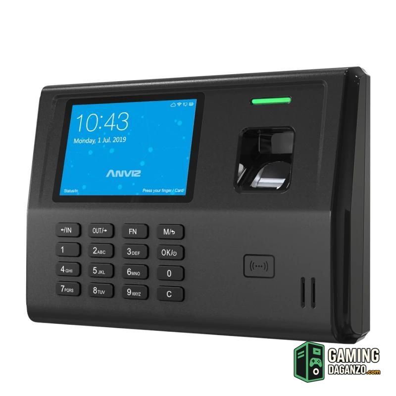 Anviz Control presencia EP300 Pro Eth/Wifi/Bt+Soft-Control de Acceso y Presencia-1 Gamingdaganzo.com