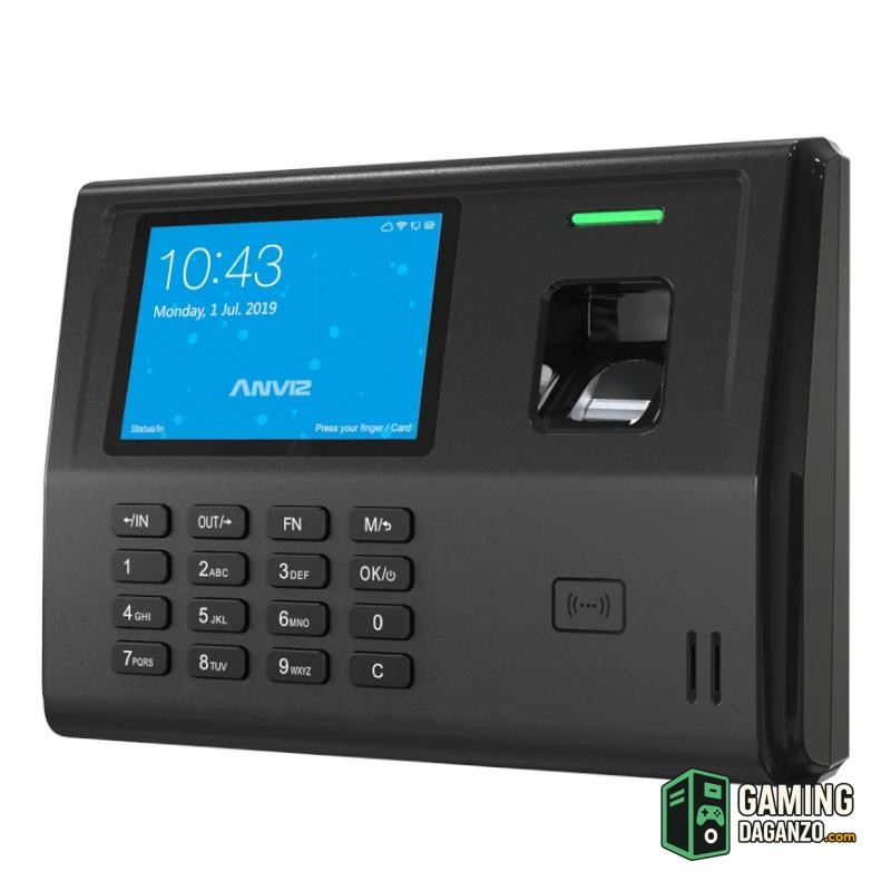 Anviz Control presencia EP300 Pro Ethernet + Softw-Control de Acceso y Presencia-1 Gamingdaganzo.com