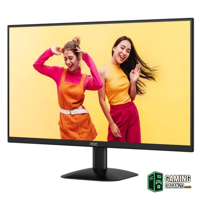 AOC 24B35HM2 Monitor 23.8" IPS FHD 100Mhz VGA HDMI-Monitores-1 Gamingdaganzo.com