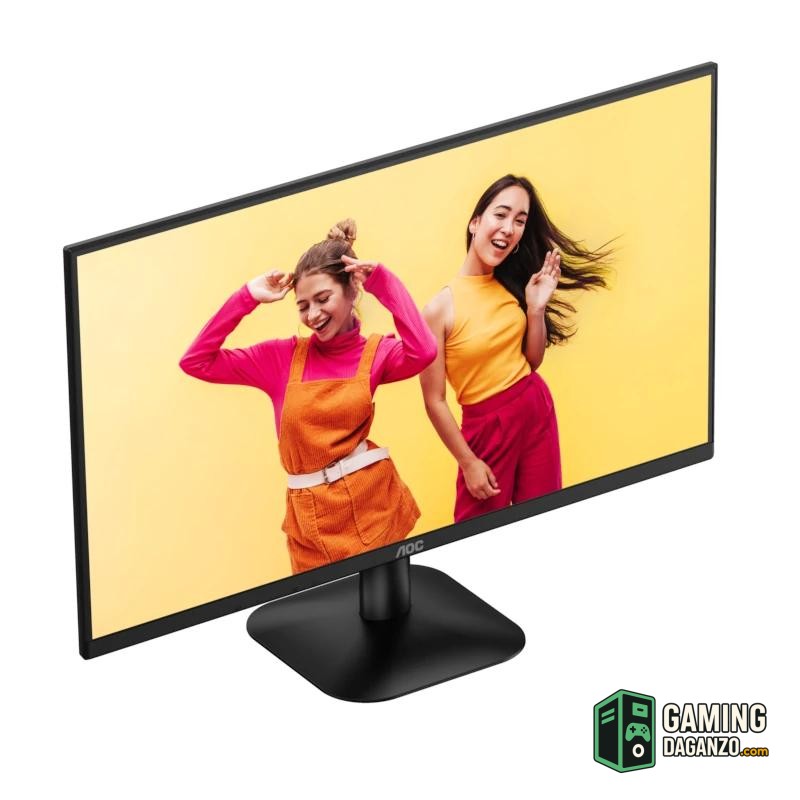 AOC 27B35HM Monitor 27" FHD 120Mhz VGA HDMI-Monitores-1 Gamingdaganzo.com