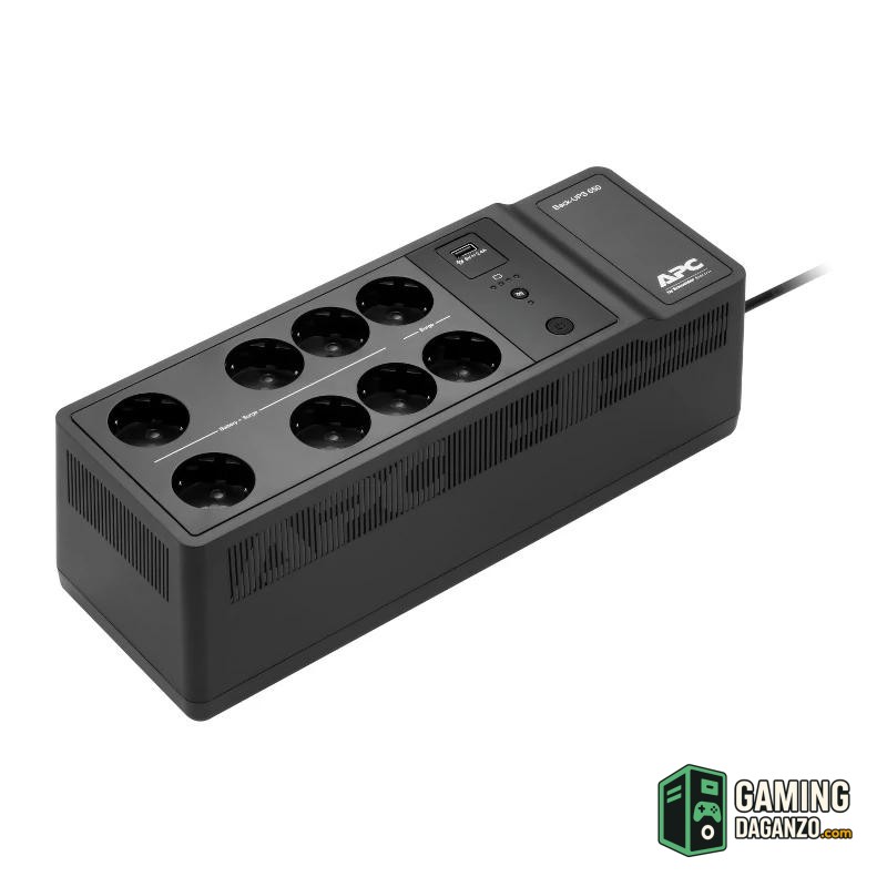 APC Back-UPS 650VA 230V USB 8 schucko 1USB
