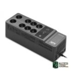 APC Back UPS 650VA/400W 8 tomas Schuko USB A+C
